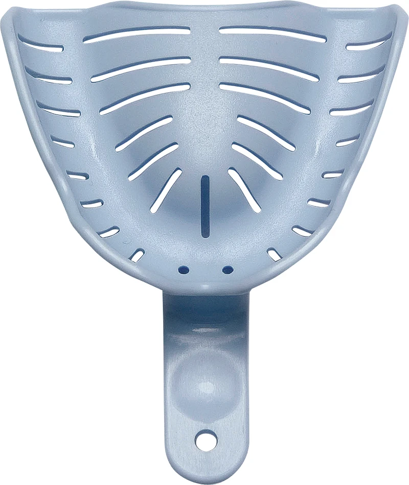 Abdrucklöffel   Packung  12 Stück OK , mittel, unbezahnt