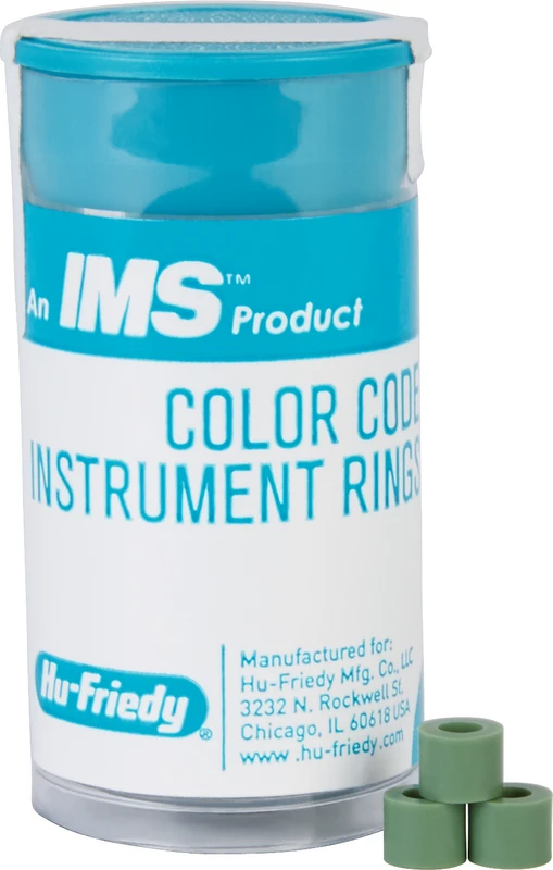 IMS Farbkodierungsringe mini  Packung  50 Stück IMS-1287 , grün