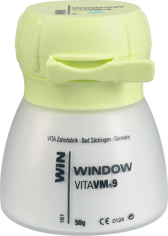 VITA VM® 9 Zusatzmassen  Dose  50 g Pulver window