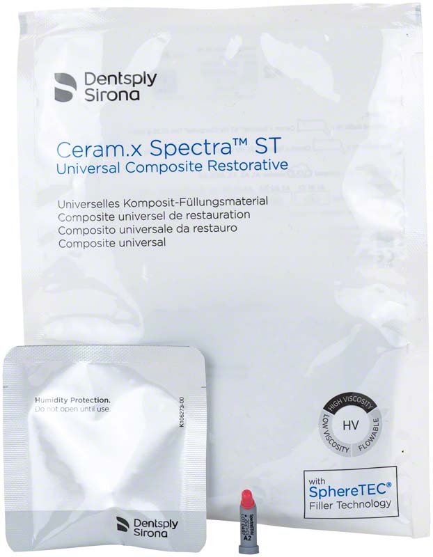 Ceram.x Spectra ST HV  Packung  16 x 0,25 g Compule A2