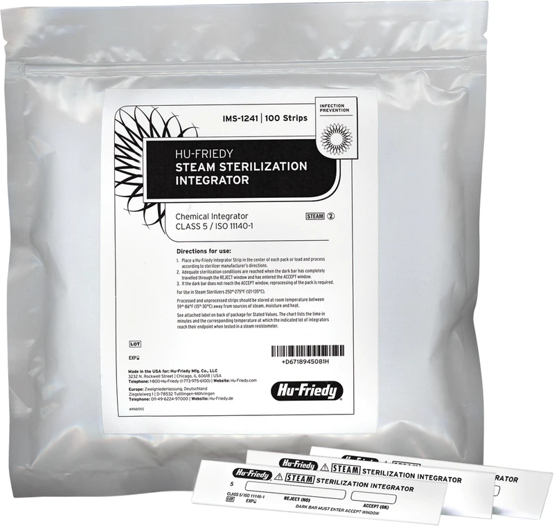 IMS Chemo-Indikator  Packung  100 Indikatoren