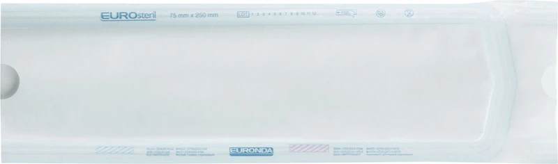 EUROsteril® Beutel  Karton  500 Stück 75 x 250 mm