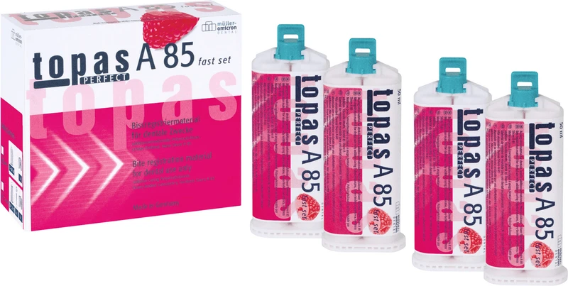 topas PERFECT A85 fast  Packung  4 x 50 ml Kartusche