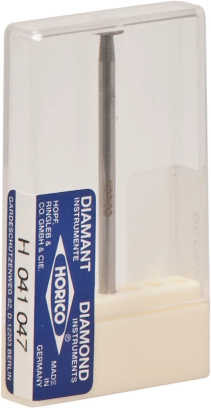 Diamantschleifer H 041  Stück  HP, Figur 041, 0,5 mm, ISO 047