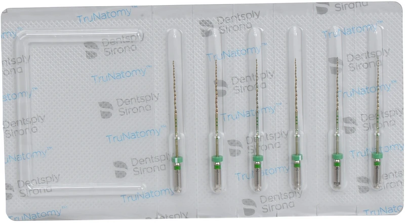 TruNatomy Feilen  Packung  6 Stück MEDIUM, 31 mm