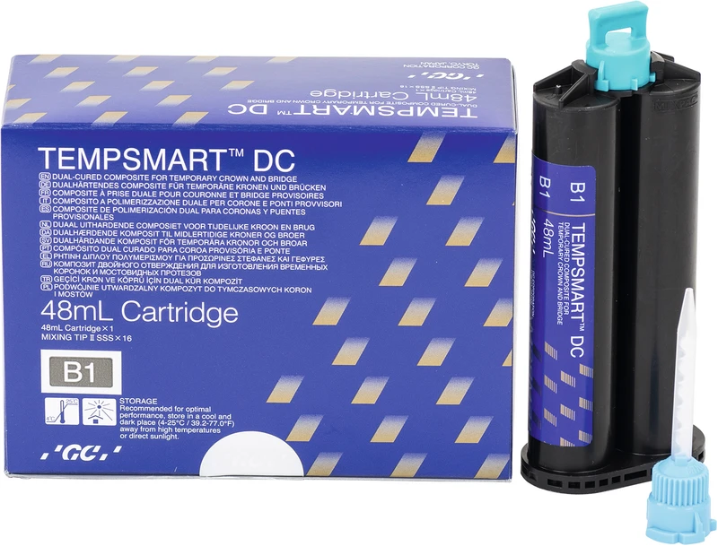 GC TEMPSMART DC  Packung  48 ml B1