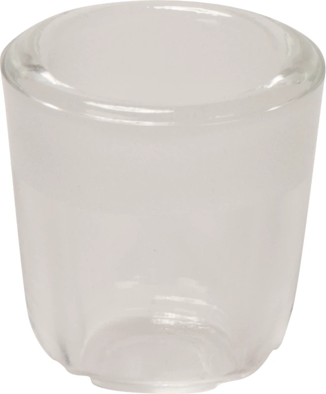 Spirituslampen-Kappe aus Klarglas  Stück  Kappe für Spirituslampe