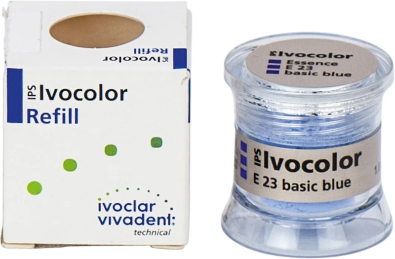 IPS Ivocolor Essence  Dose  1,8 g essence E23 basic blue