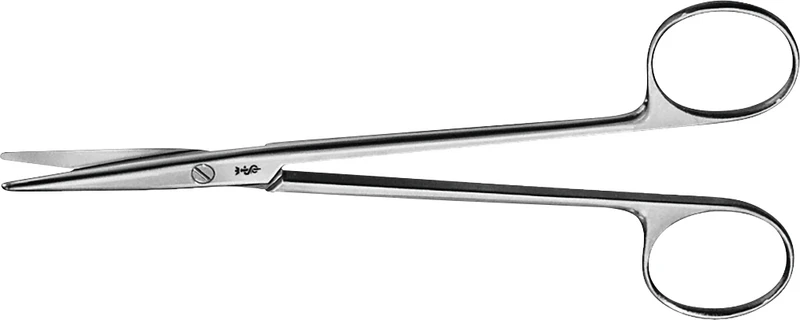 Präparierscheren nach Metzenbaum  Stück  BC601R, 145 mm, gerade