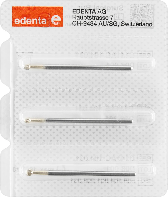 Chirurgie Knochenfräser HM C141AC  Packung  3 Stück HP, Figur 001, ISO 031