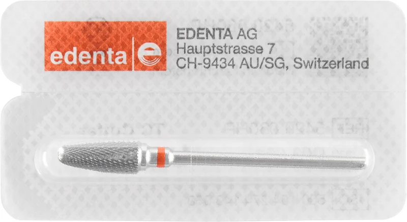 HM-Fräser Schliff 20  Stück  Kreuzverzahnung, rot fein, HP, Figur 274, 14 mm, ISO 060