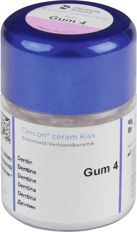 Cercon® ceram Kiss  Dose  20 g Pulver dentin gum 4