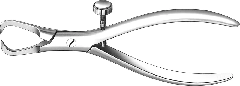 Ligaturzange nach Furrer  Stück  15 cm