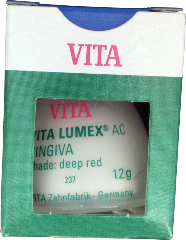 VITA LUMEX® AC Zusatzmassen  Dose  12 g Pulver gingiva deep-red