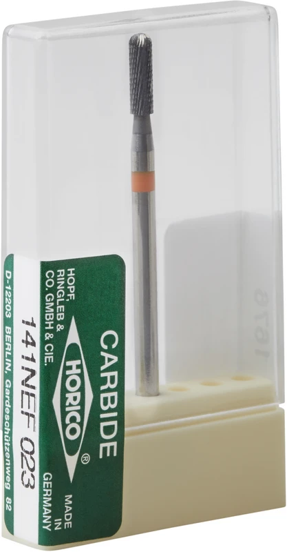 HM-Fräser 141NE\NEF  Stück  schwarz beschichtet, Kreuzverz., orange fein, HP, Figur S141, 8 mm, ISO 023