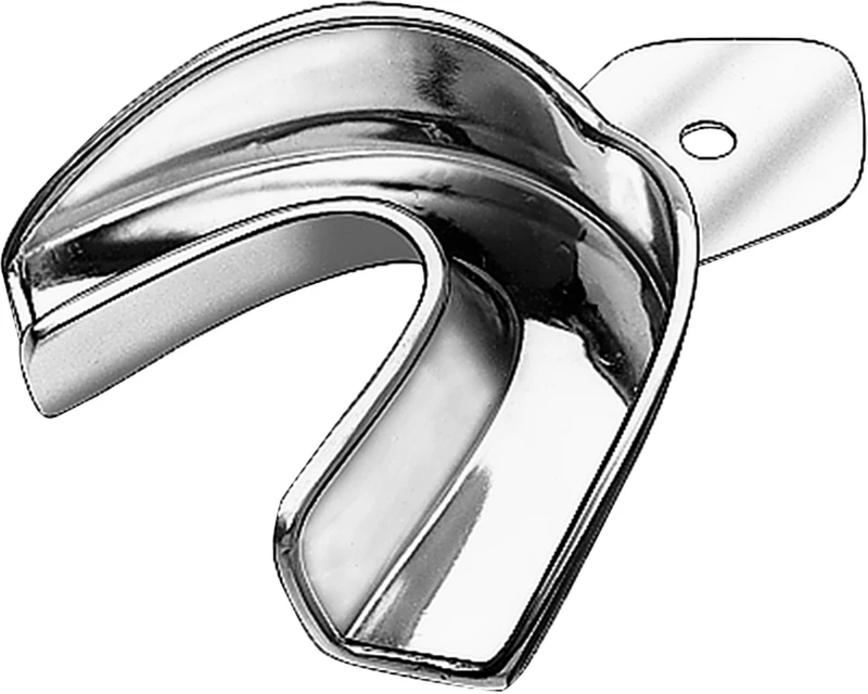 Abdrucklöffel ERGOLOCK mit Retentionsrand  Stück  UK M, glatt