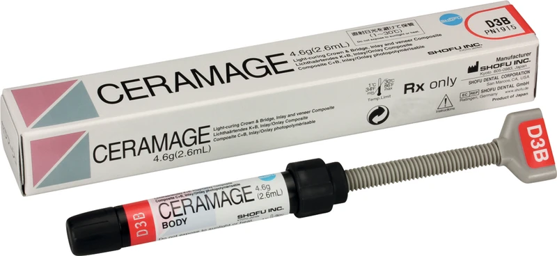 CERAMAGE   Spritze  4,6 g dentin D3