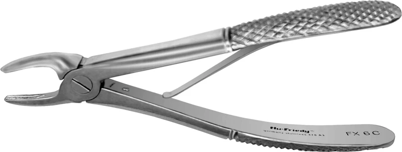 Zahnzangen Kinder  Stück  FX6CE, obere Molaren