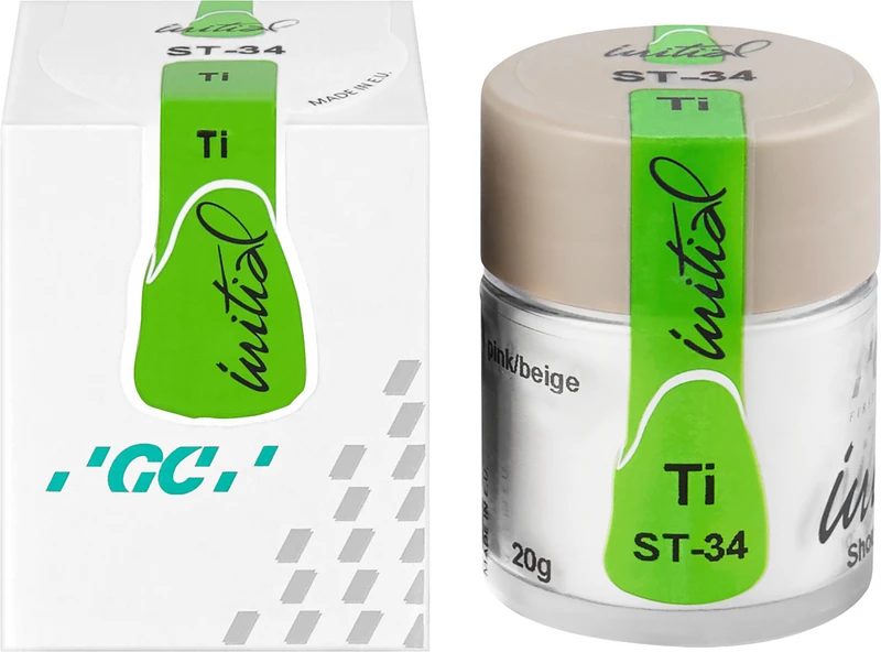 GC Initial TI  Dose  20g Pulver shoulder transparent ST-34
