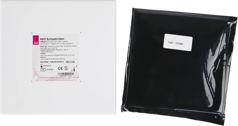 KKD® SympaticDam  Packung  36 Stück, hell, mittel