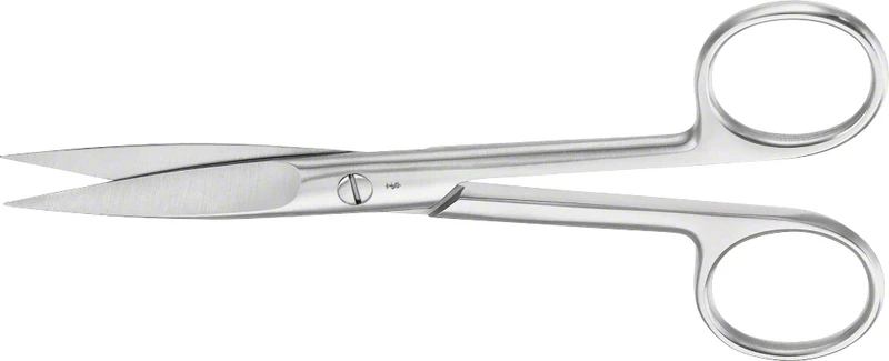 Chirurgische Scheren  Stück  145 mm, gerade
