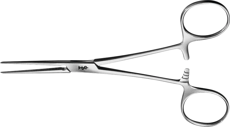 Arterienklemmen nach Pean  Stück  BH414R, 140 mm, gerade