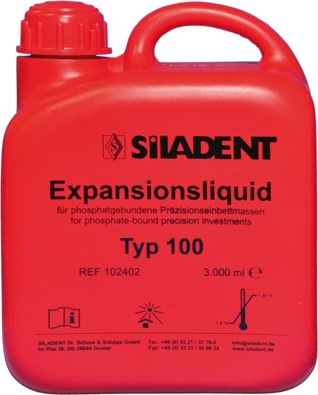 Expansionsliquid Typ 100  Kanister  3 Liter Typ 100