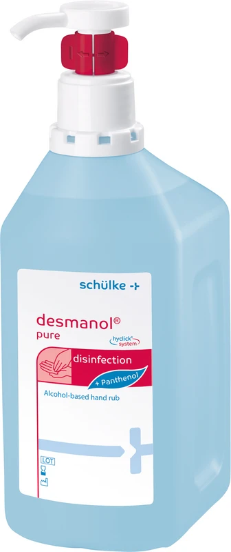 desmanol® pure  Flasche  1 Liter hyclick INT