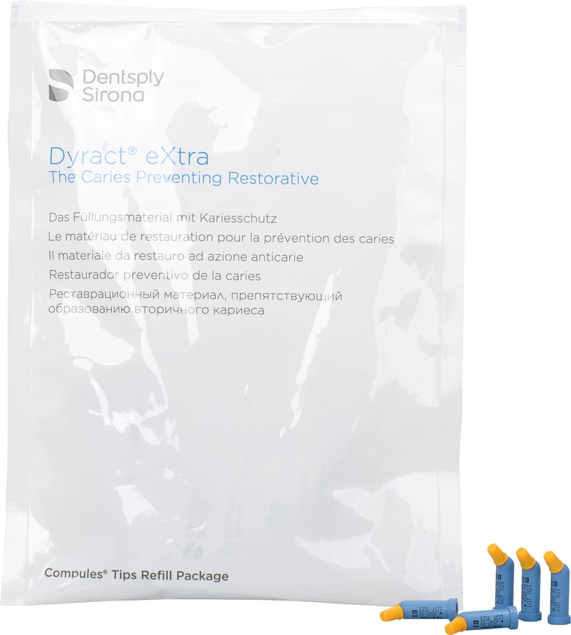 Dyract® eXtra  Nachfüllpackung  20 x 0,25 g Compule B3