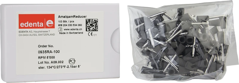Amalgam Reducer  Packung  100 Stück RA, Figur 030, 10 mm, ISO 060