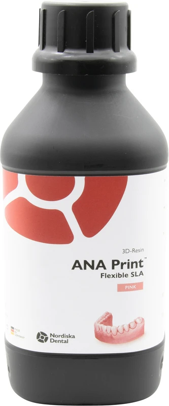 ANA Print Flexible SLA  Flasche  1 kg pink