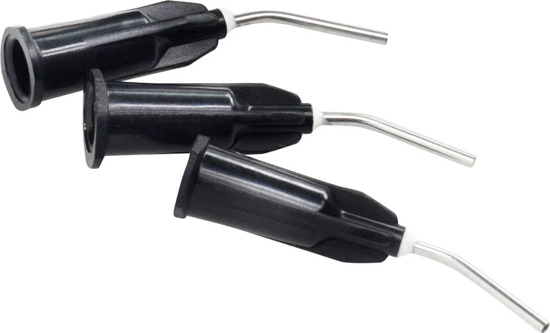 BRILLIANT EverGlow Flow Applikationsnadeln  Packung  20 Stück 0,4 mm, fein, gebogen