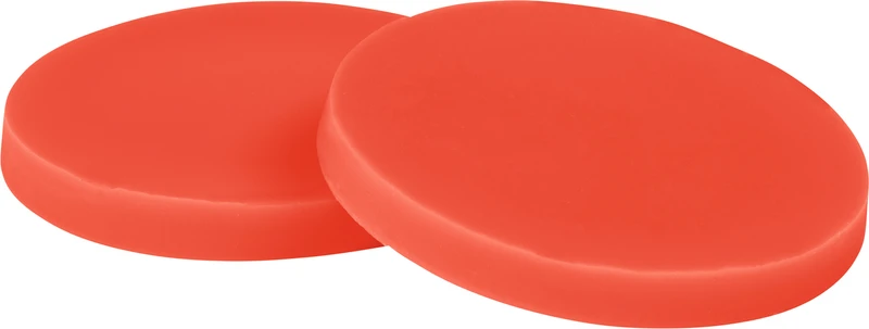 Klebewachs   Packung  6 Scheiben rosa