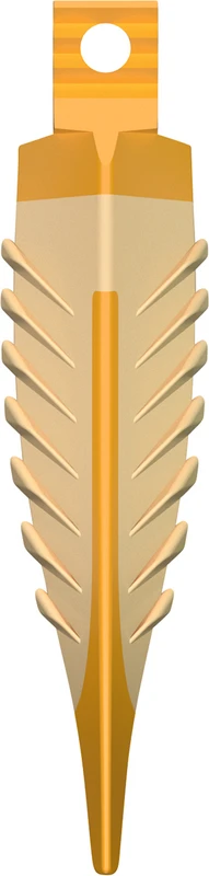 Strata-G Teilmatrizen-Keile  Nachfüllpackung  100 Stück mittel, orange