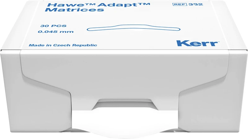 Adapt Matrizen  Nachfüllpackung  30 Matrizen Stärke 0,045 mm dick, Form 382