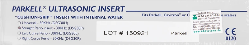 Soft Grip Ansätze  Stück  30K straight