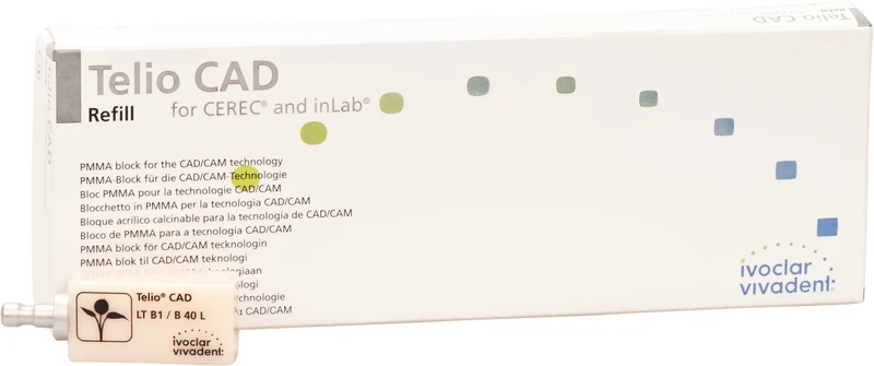 Telio® CAD  Packung  9 Stück Gr. B40L, B1 LT