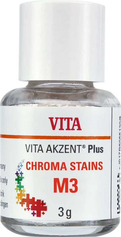 VITA AKZENT® Plus  Packung  CHROMA STAINS 3 g Powder M3