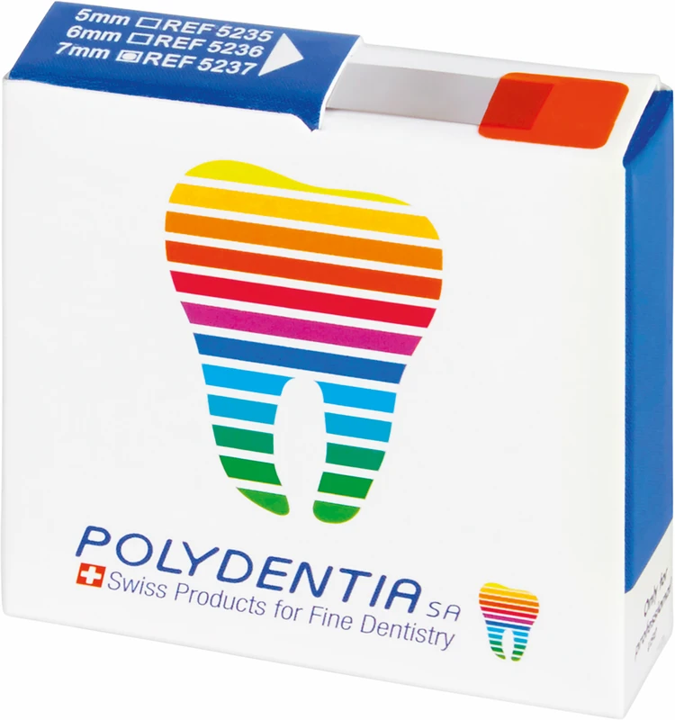 Matrizenband  Packung  3 m Band Breite 7 mm, Stärke 0,03 mm, normal