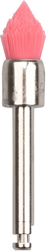Nylon Polierbürsten Smart  Packung  100 Stück pink, weich, spitze Form, RA