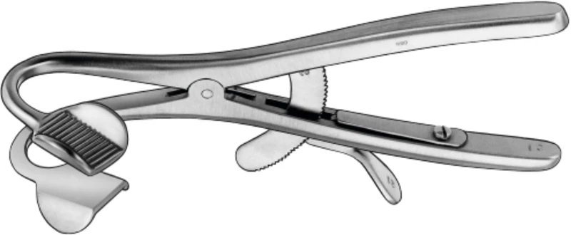 Mundsperrer nach Denhard  Stück  508, 120 mm