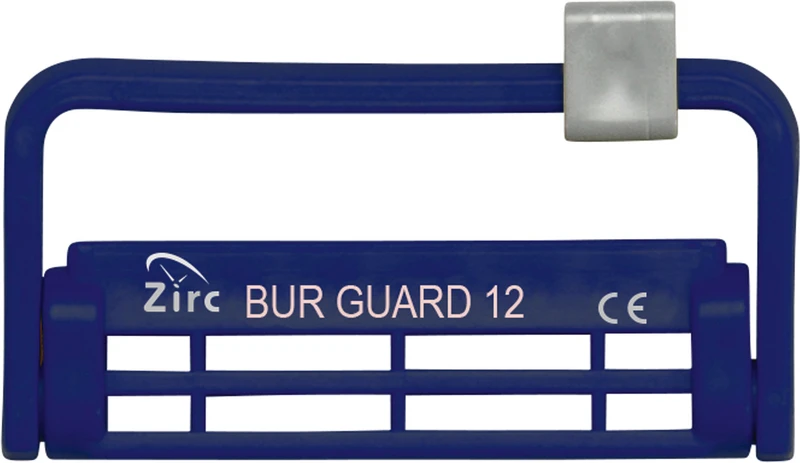 Steri-Bur Guards  Stück  für 12 Instrumente, dunkelblau, 7,3 x 3,9 x 1 cm