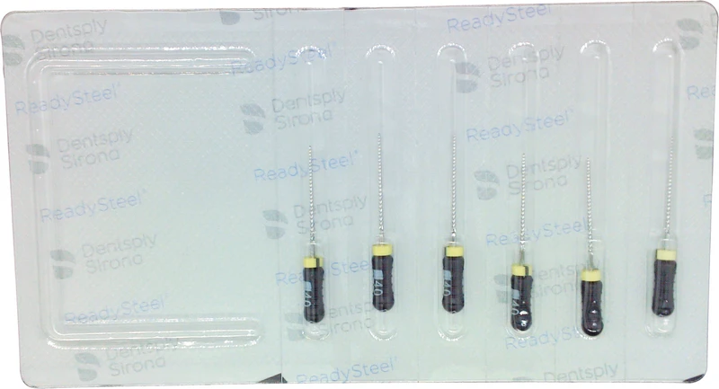 READYSTEEL K-Files  Packung  6 Stück 21 mm ISO 040