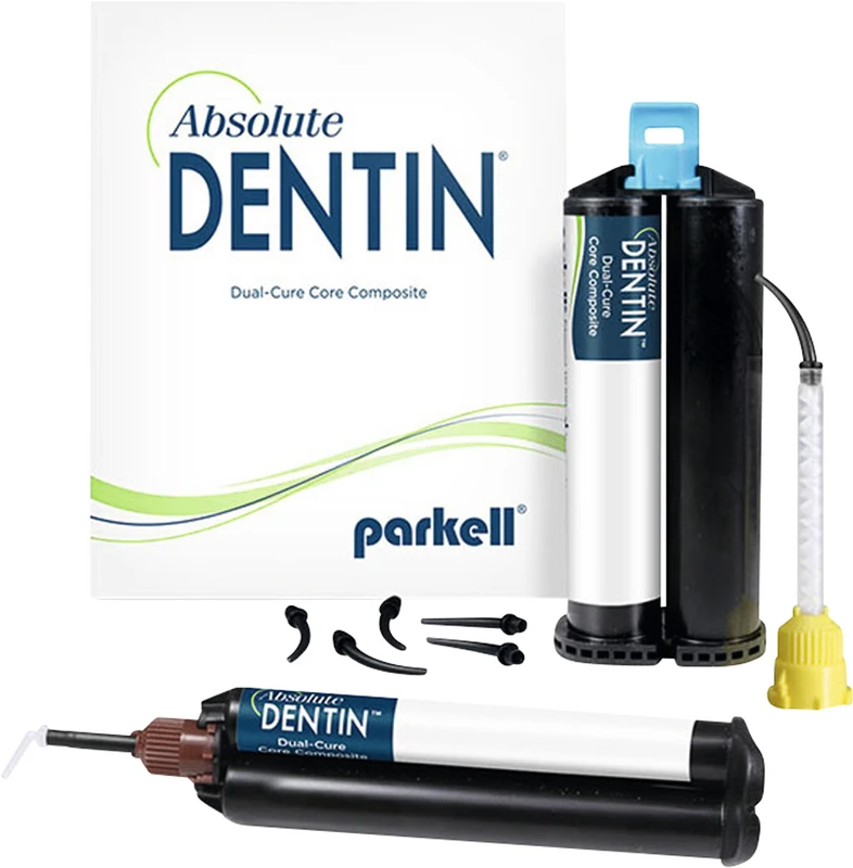 Absolute Dentin  Packung  110 g Kartusche artic white