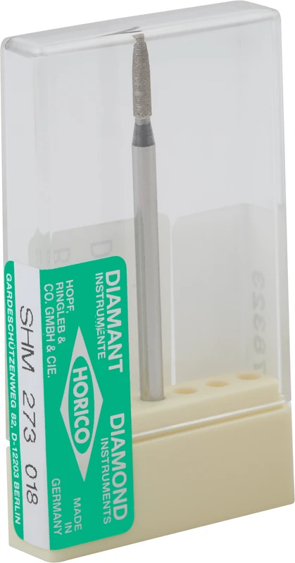 Sinterdiamantschleifer 273  Stück  SHM, HP, Figur 273, 8 mm, ISO 018