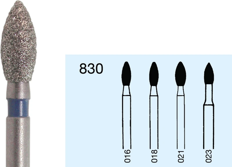 Omni Diamanten 830  Packung  5 Stück grün ISO 012