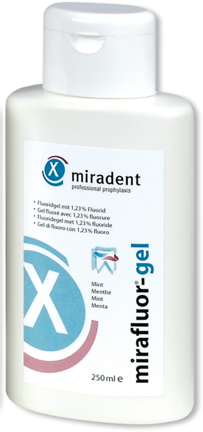 mirafluor®-gel  Flasche  250 ml Mint