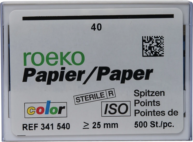 roeko Papier Spitzen Color  Packung  500 Stück ISO 040