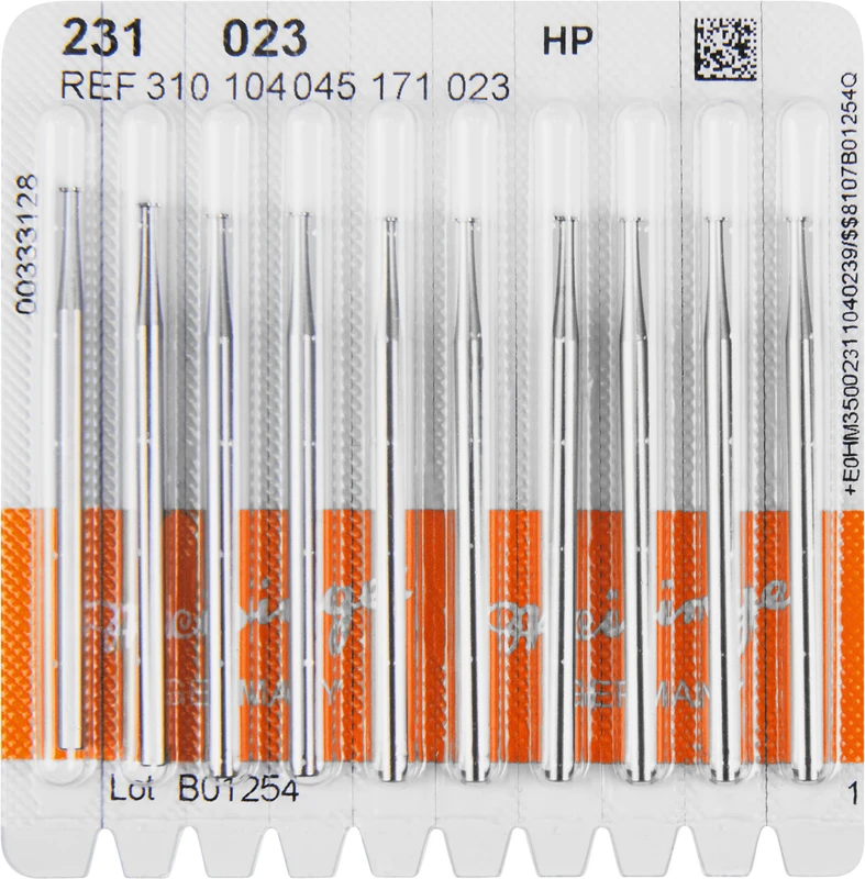 Kreissäge 231  Packung  10 Stück HP, Figur 045, 0,2 mm, ISO 023