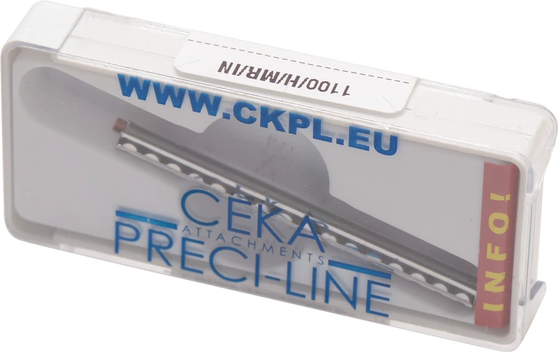 PRECI-BAR Reiter  Stück  50 mm standard, aus Inox